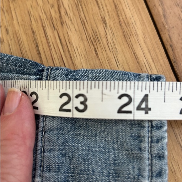 AG Daily Blue Denim Shirt - Picture 13 of 16